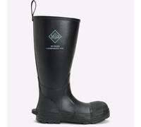 Muck Boots Mudder Sécurité Hommes Mémoire Mousse Imperméable Haut Rouge Noir