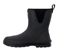 Muck Boots Originals Pull On Mid Bottes En Caoutchouc Noires Wellington