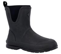 Muck Boots Originals Pull On Mid Bottes En Caoutchouc Noires Wellington