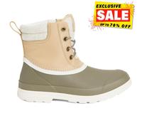 Muck Boots Originaux Canard Dentelle Femmes Mémoire Mousse Étanche Rouge Vert