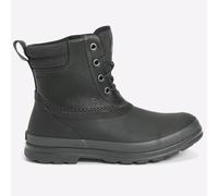 Muck Boots Originaux Canard Dentelle Hommes Mémoire Mousse Étanche Rouge Noir