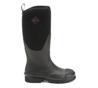 Muck Boots Bottes Femme Travaux Classique Grand à Enfiler Rouge/Noir