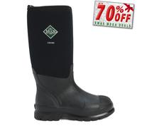 Muck Boots Travaux Unisexe Hommes Femmes Classique Hi à Motifs Bottes Noir
