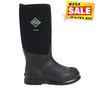 Muck Boots Travaux Unisexe Hommes Femmes Classique Hi à Motifs Bottes Noir