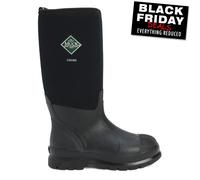 Muck Boots Travaux Unisexe Hommes Femmes Classique Hi à Motifs Bottes Noir