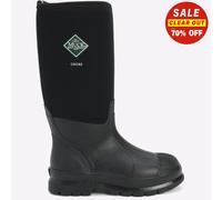 Muck Boots Travaux Unisexe Hommes Femmes Classique Hi à Motifs Bottes Noir