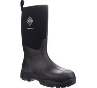 Muck Boots Unisex Derwent II All Purpose Feld Stiefel FS4297 (39/40 EU) (Noir)
