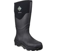 Muck Boots Unisex Muckmaster Hi Bottes de pluie FS4307 (44/45 EU) (Noir)