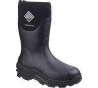 Muck Boots Unisex Muckmaster Mid Bottes en caoutchouc FS4954 (46 EU) (Noir)