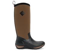 Muck Boots Women's Arctic Adventure, Bottes & Bottines de Pluie Femme, Noir (Black/Tan), 37 EU
