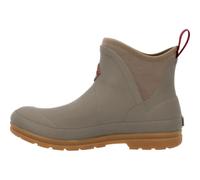 Muck Boots Women's Muck Original Ankle In Brown Plaid Gum Botte de pluieFemme