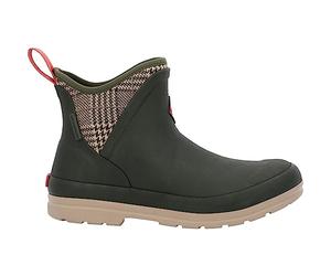 Muck Boots Women's Originals Ankle, Bottine imperméable, Moss,