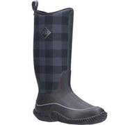Muck - Bottes WELLINGTON - Femmes (42 FR) (Noir/ Gris) - UTFS6970 Noir/ Gris G