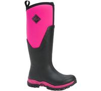 Muck Boots Femme Arctic Sport II Tall Bottes & Bottines de Pluie, Rose (Black/Pink), 38 EU