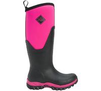 Muck Boots Femme Arctic Sport II Tall Bottes & Bottines de Pluie, Rose (Black/Pink), 39/40 EU