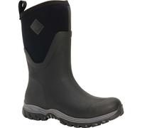 MUCK Femme Arctic Sport II Mid Bottes & Bottines de Pluie, Noir (Black/Black), 40 EU