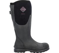 MUCK Femme Women's Chore Wide Calf Botte de Pluie, Black, 38 EU