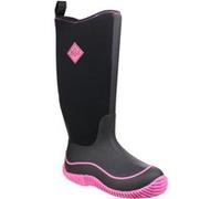 Muck Hale - Bottes en caoutchouc - Femme - UTFS4301 Noir/Rose