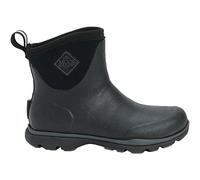 Muck Homme Arctic Excursion Ankle Bottes & Bottines de Pluie, Noir (Black), 39/40 EU