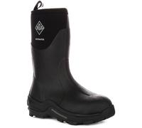 MUCK Muckster Mi Triple Orteil Bottes en Caoutchouc Bottes Hommes Noir UK 7 - 12