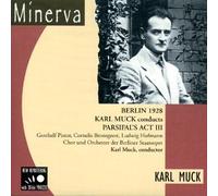 Muck - Parsifal Act II (1928 Berlin)