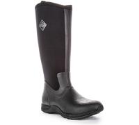 MUCK WAA000 Arctique Advente Souple Slim Rythme Caoutchouc Femmes Bottes Noir 3