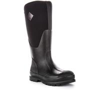 MUCK WCHT000 Travaux Hi Haut Impact Protection Femmes Bottes Noir UK 3 - 8