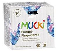 MUCKI Couleur À Doigts Brillante Ensemble De 4