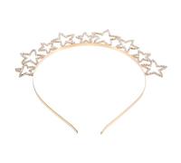 MUCKLILY 1 Pièce Bandeau Étoile pour Fête Accessoire Chic pour Mariage et Anniversaire Confortable et Élégant Design Attrayant Pratique et Durable