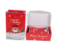 MUCKLILY 10 Pièces Boîte à Surprises de Noël pour Anniversaire Propositions Décoration Festive Pochette