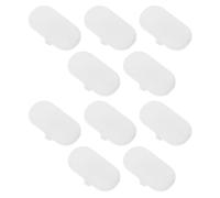 MUCKLILY 10 Pièces Bouchon de Soupape de Ventilation en Silicone Blanc