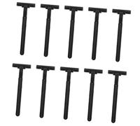 MUCKLILY 10 pièces Rasoirs Anti-dérapants et Homme Outil de Dépilatoire Doux pour Dos Bras et Corps