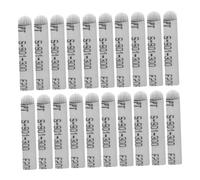 MUCKLILY 100 pièces Lames U Acier Inoxydable pour Aiguilles Sourcils Microblading Lames Incurvées Durables pour Maquillage Permanent des Sourcils Outils Pratiques