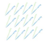 MUCKLILY 100pièces Peigne à Cils Brosse à Cils Simple Face Pinceau De Maquillage Pour Lisser Et