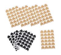 MUCKLILY 10feuille Coins Photo Autocollants Transparents Protections Angle pour Scrapbooking Accessoires Album Photo Adhésifs pour Coins De