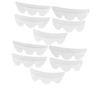MUCKLILY 10paires Lot Coussinets Pour Rehaussement De Cils Silicone Pour Permanente Des Cils
