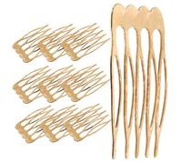 MUCKLILY 10Pièces Peignes à Cheveux Décoratifs Élégants Peignes Latéraux Accessoires pour de Mariage et Chignons