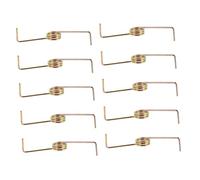 MUCKLILY 10pièces Ressort De Suspension Pour Lave-linge Couvercle Métallique De Rechange Lot De Ressorts