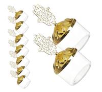 MUCKLILY 12 Pièces Boite De Bonbons Petit Boîtes De Bonbons Cotillons Mariage Veille Service Souhait Avec Joyeux Boîtes De Traitement De Noël Gif Décoratif Rose Invité Plastique Doré