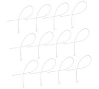 MUCKLILY 12 Pièces matériel de Bougie kit de Fabrication de Bougies mèches flottantes Bobine de mèche de Bougie tressée mèches de Lanterne Torche mèches Fil de Bougie Coton