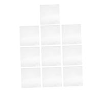 MUCKLILY 12 Pièces Protection pour Vinyles Housses Transparentes Vinyle pour Albums Rangement Optimisé et CD et Durabilité Assurées