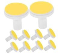 MUCKLILY 12 Pièces Têtes de Meule Électriques pour Ongles Adulte Accessoires de Remplacement Durables pour Ponceuse à Ongles Électrique Compatibles et Faciles à Installer