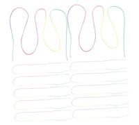 MUCKLILY 120 Pièces Hair Braiding Strings Gradient Hair Wrap Ropes For And Women Gentle Scalp Lightweight DIY Braid Accessories And Sports