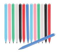 MUCKLILY 14 Pièces Stylet pour Tablette LCD 8,5-12 Pouces en Plastique, Facile à Installer Épaisseur de Ligne Variable, pour Écriture et Dessin pour Garçon et Filles