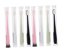 MUCKLILY 16 pièces Brosses à Dents Souples Enceintes et Garçon Fille Poils Ultras Fins pour Nettoyage Profond des Gencives Outil de Soin Buccal et Portable Couleur Couleur Aléatoire
