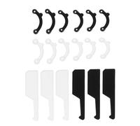 MUCKLILY 18 Pcs Nose Corrector Device Invisible Nose Shaper Inserts For Instant Lift And Straightening Portable And Discreet For Makeup