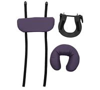 MUCKLILY 1Ensemble Oreiller de Massage Bas et Éponge Confort Optimal pour Accessoire Parfait pour Table de Massage Durable et Facile à Utiliser