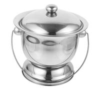 MUCKLILY 1Ensemble Pot de Portable avec Couvercle Urinoir Unisexe pour Adultes Personnes Âgées Crachoir Réutilisable pour Voyage