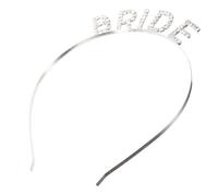 MUCKLILY 1Pièce Bandeau de Bride Accessoire Chic pour Enterrement Fille et Mariage Élégant