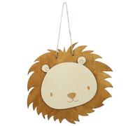 MUCKLILY 1pièce Lion Décoratif Style pour Chambre Ornement Suspendu De Lion Carton pour Photographies Et Décorations Murales